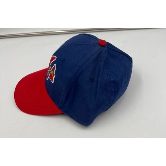 Vintage Atlanta Braves Hat Delta Adjustable Baseball Cap - Picture 3 of 9